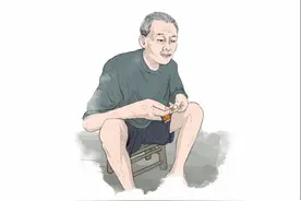 爷爷与父亲的拧巴与亲密图片