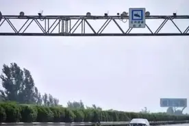 高速路的“区间测速”，躲避原来如此简单，车主：早点知道就好了图片