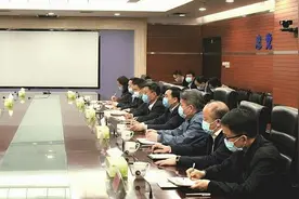 河南能源党委书记、董事长刘银志到焦煤集团调研图片