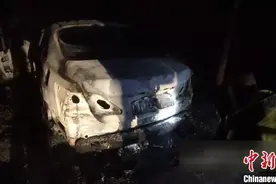 河北高阳破获一起肇事逃逸致人死亡焚车案图片