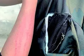 到底是谁在打记者？河南原阳工作人员回应：不清楚图片
