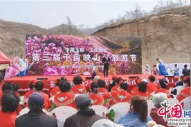 辽宁岫岩：第三届千亩映山红旅游节开幕图片