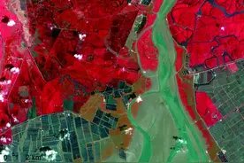 中科院东北地理所 绘制出高精度中国湿地遥感图图片
