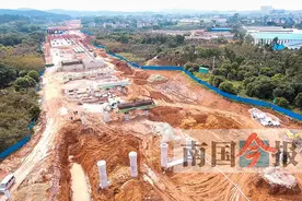 4月23日焦点图：柳州北进“大动脉”或明年6月贯通图片