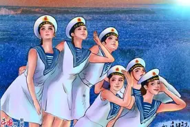 “女兵日记”献礼海军节：我爱这蓝色的海洋图片