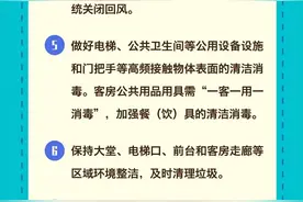 房间如何消毒？集中空调怎么用？宾馆防控技术指南发布图片
