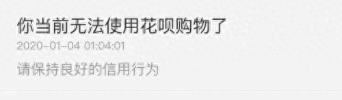 网商贷逾期花呗不能用，花呗借呗网商贷突然被停了 多久能恢复 配图01