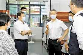返校在即！龙华区合力筑牢校园防疫安全网图片