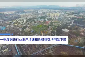 中国财富报道|一季度钢铁行业生产增速和价格指数均明显下降视频封面