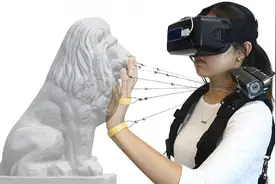 Wireality：用弹性绳连接的指套让你“触碰”到VR物体图片