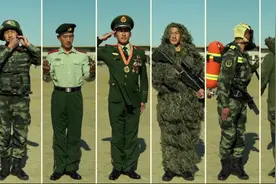 30秒看武警特战精英的“七十二变”，全套制式服装帅气出镜视频封面
