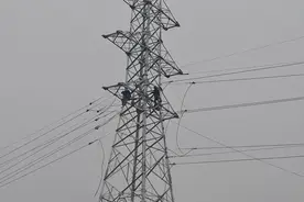 共克时艰，加速推进110千伏变电站建设图片