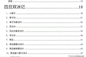 421页pdf明星八卦在哪里看 421页明星八卦pdf汇总百度云下载地址图片