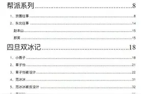 421页pdf明星八卦在哪里看 421页明星八卦pdf汇总百度云下载地址图片