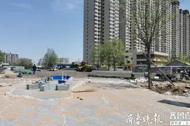 找记者上壹点｜回家要绕圈，小区原规划道路咋成了停车场？图片