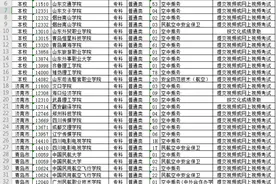 2020年高校空中乘务等专业校考方案调整图片