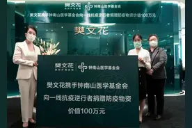 专访 | 面部护理先行者樊文花：用专业守护逆行者图片