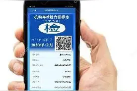 重大变化！潍坊机动车检验标志实现电子化，申领点这里↓↓图片