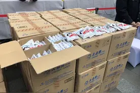大白兔奶糖真假混装通过微信卖了15万元，两人被公诉图片