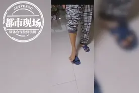 警惕！长时间这个坐姿，男子右腿神经损伤！很多人都有这个习惯，严重可致终生残疾...图片