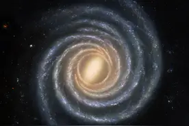 中外科学家绘制迄今最精确银河系结构图：银河系有4条旋臂图片
