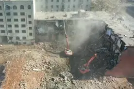 哈平路安乐街棚改项目启动拆迁 房屋大多“年过半百”图片