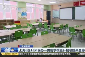 上海6区13所民办一贯制学校直升摇号结果全部揭晓，录取率最高97%视频封面