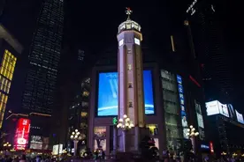 解放碑附近，藏着许多老重庆的故事图片