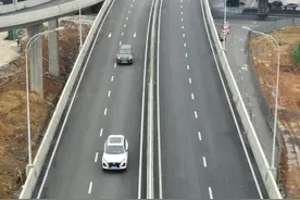 洋湖大道可直接上湘府路高架 从洋湖过河仅用3分钟图片