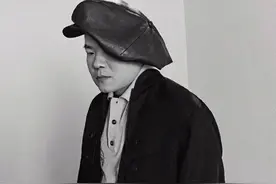 岳云鹏 小岳岳化身超级时尚潮男图片