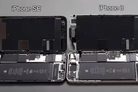 iPhone SE第二代拆解 屏幕等大部分元件和iPhone 8通用图片