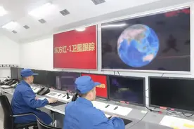 今天，中国再次“捕获”东方红一号卫星图片