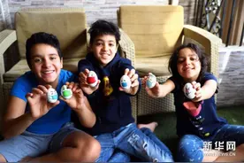 埃及：家中的“闻风节”图片