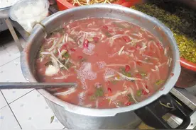 宣威的 红豆酸菜汤图片