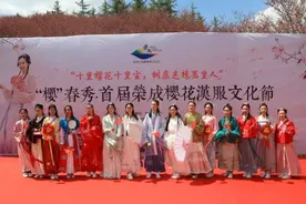 没有樱花的春天是不完整的春天｜在荣成我和樱花有这样一个约会图片