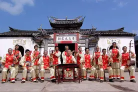 牛气：十八老汉复活非遗古乐“十番”图片