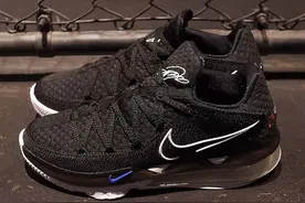 配色名有点特别！这双全新 LeBron 17 Low 你打几分？图片