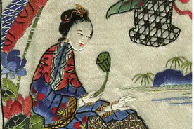 展览｜从柳如是的白端砚与明清绣品，看古代女子的才情与审美图片