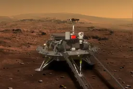 中国首次火星探测任务命名为天问一号图片