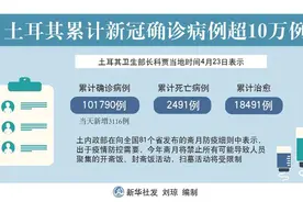 土耳其新冠累计确诊破10万 中东多国进入斋月面临防疫新挑战图片