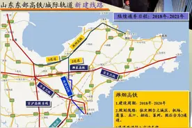 观澜｜潍烟高铁规划起点由寿光改回昌邑，京沪高铁二线潍坊接入点有变？图片