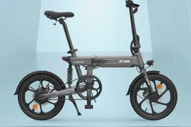帮你轻松出行，HIMO 折叠电动助力自行车 Z16 上架小米有品图片