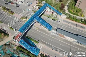 济南16个BRT站台完工，将成东部公共交通主要服务通道图片