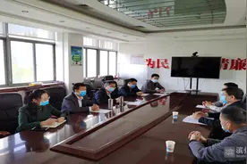 滨州市纪委监委机关和市委组织部派驻邹平联合工作组到黄山街道办开展调研图片