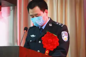 人物丨 一位基层民警的心声：我虽微末凡尘，但也心向天空图片
