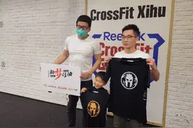 援鄂医师朱迪：愿与孩子共闯斯巴达赛场图片