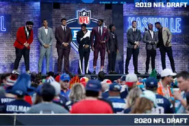 NFL云选秀首日，总裁地下室宣布结果，球队居家远程“作战”图片