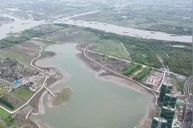上海闵行兰香湖主体结构完工，“浦江第一湾”打造环湖风景线……图片
