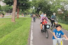 台北：微笑单车 一路风景图片