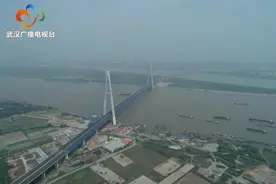 全面复工！武汉第十一座长江大桥预计年底前通车图片
